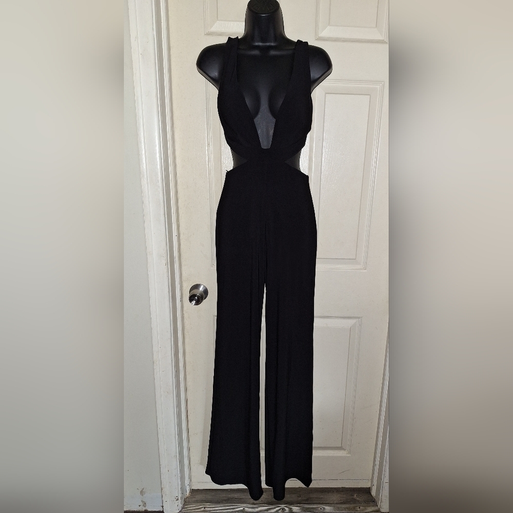 Jovani Black Jumpsuit
